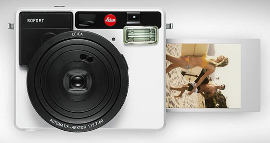 Instantní fotoaparát Leica Sofort