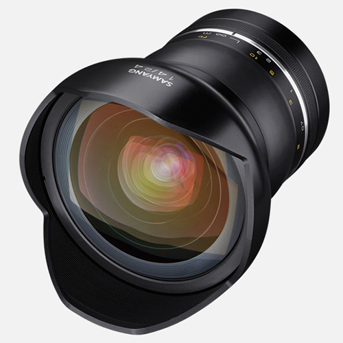 Objektivy Samyang XP 85mm F1.2 a 14mm F2.4