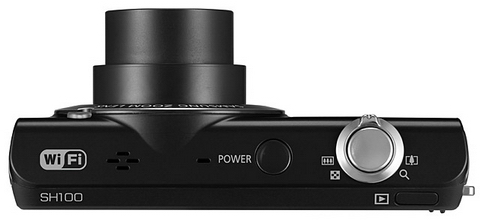 Samsung SH100 se zabudovanou Wi-Fi