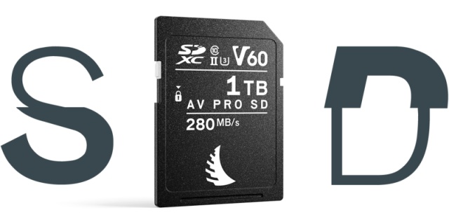 Angelbird uvedl 1TB SDXC kartu splňující V60