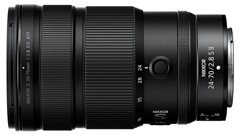 Nikon má nový světelný zoom Nikkor Z 24-70mm f/2.8 S II