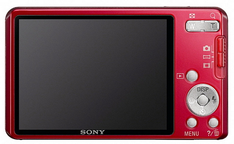 Kompakty Sony Cyber-shot W510, W530 a W560