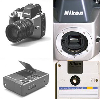 Zrcadla minulosti: historie Nikon DSLR