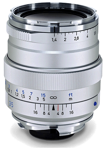 ZEISS uvedl objektiv Distagon T* 1,4/35 ZM