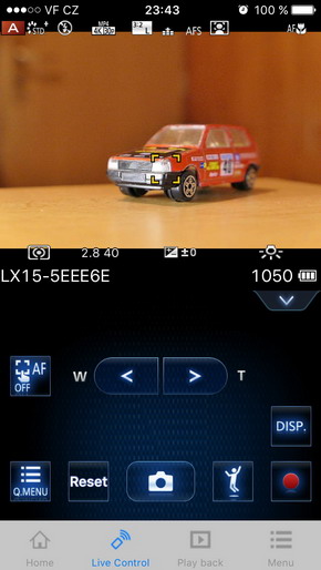 Panasonic Lumix LX15: noční borec