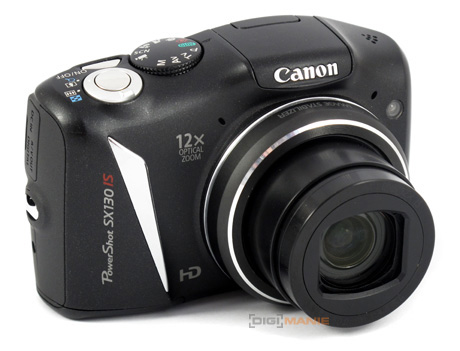 Canon PowerShot SX130 IS: levný všeuměl