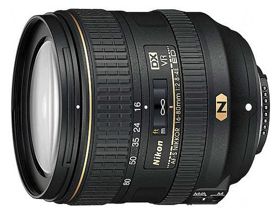 Světelný univerzální zoom AF-S Nikkor 16-80mm F2.8-4E ED VR