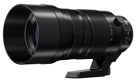 Telezoom Panasonic Leica Vario-Elmar 100-400mm F4.0-6.3