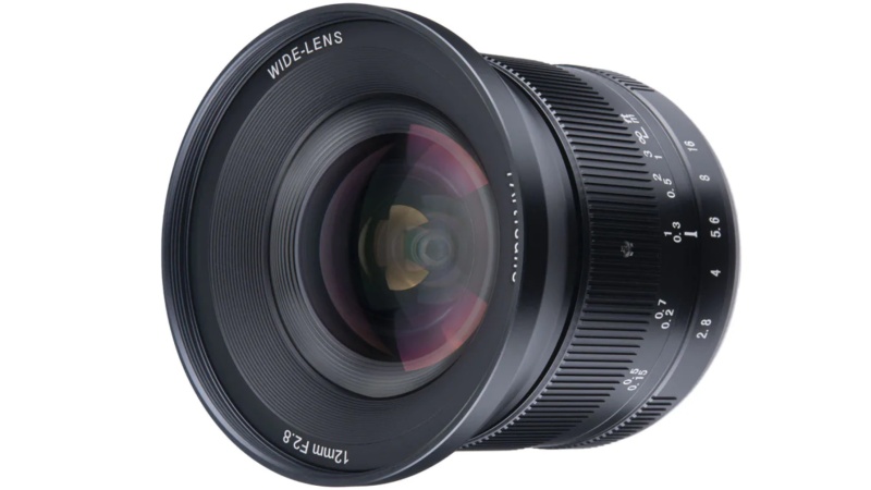 7artisans uvedl APS-C širokáč 12mm f/2.8 Mark II