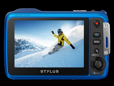 Outdoorové fotoaparáty Olympus Stylus Tough TG-630 a TG-830