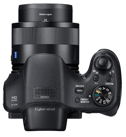 Sony Cyber-shot HX350 s 50× Carl Zeiss objektivem