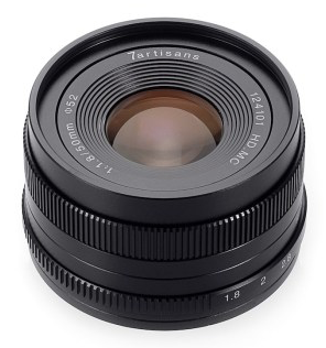 7Artisans představuje světelnou padesátku 50mm F1.8. 