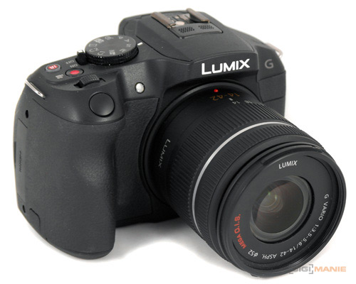 Panasonic Lumix G6: vyšší třída