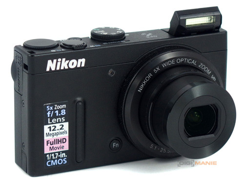 Nikon Coolpix P330: do vyšších sfér