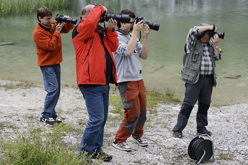 Zrcadlovka a já: Focení jako zdroj obživy