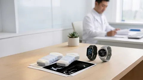Asus VivoWatch 6 Plus: Prémiové hodinky s měřením tlaku a EKG