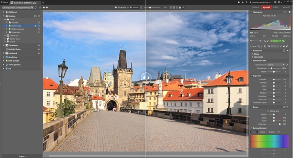 Zimní aktualizace ZPS X přináší HEIF i pokročilejší vrstvy