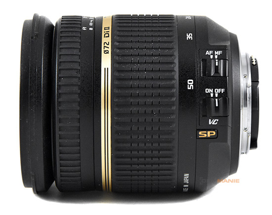 Tamron SP AF 17-50mm f/2.8 XR Di II VC LD Aspherical