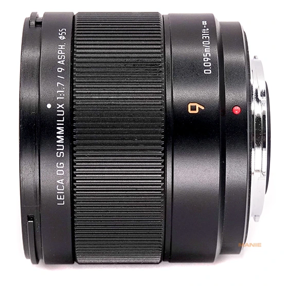 Panasonic Leica Summilux DG 9mm f/1.7 ASPH.