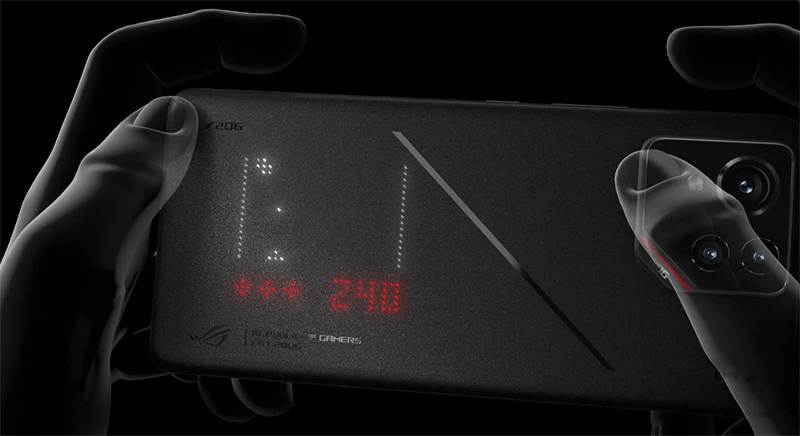 Asus ROG Phone 9 Pro: herní smartphone s trojicí fotoaparátů