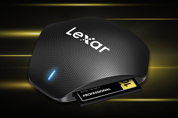 Lexar uvedl kompaktní čtečky karet Compact 2-in1 a Professional 3-in-1