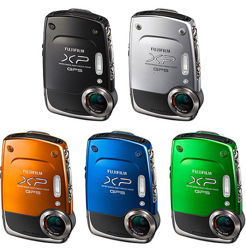 Odolný bojovník s GPS Fujifilm FinePix XP30 a štíhlá dáma Z90