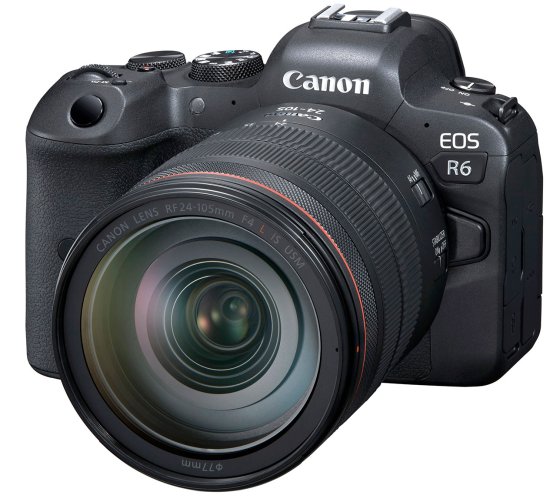 Canon EOS R6: levnější, ale velmi schopný bráška R5 se 4K/60p