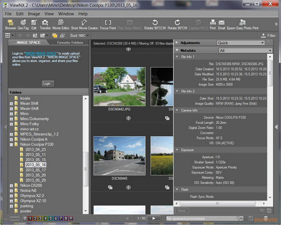 Nikon Coolpix P330: do vyšších sfér