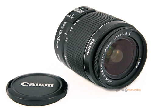 Canon EF-S 18-55mm F3,5-5,6 IS II