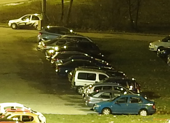 Nikon Coolpix P900: paparazzi