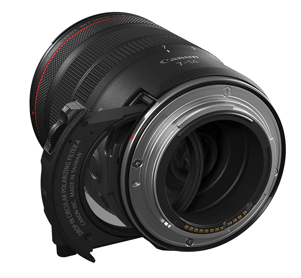Canon RF 7-14mm F2.8-3.5L Fisheye