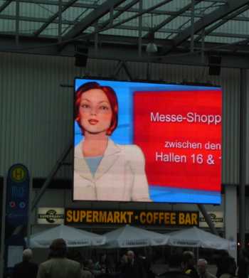 CeBIT 2004: Jak se nám líbil