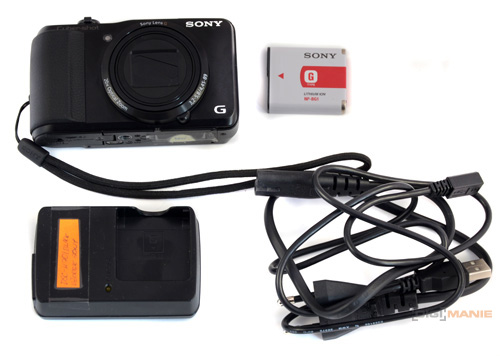 Sony Cyber-shot HX20V: umí snad všechno