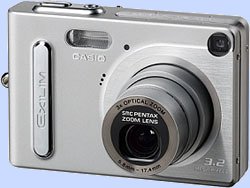 Casio - fotoaparát o váze mobilu