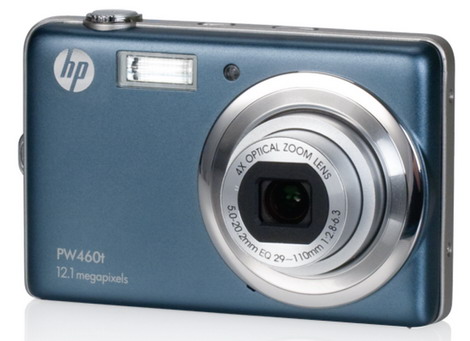 HP oznámil tři kompakty CW450t, PW460t a SW450