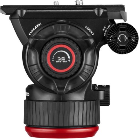 Manfrotto uvedlo fluidní stativovou hlavu 504X s 12kg nosností