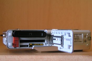 Olympus FE-5500: pomalý hubeňour