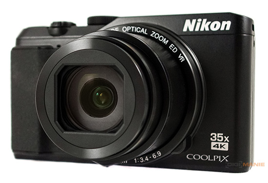 Nikon Coolpix A900: 4K do kapsy