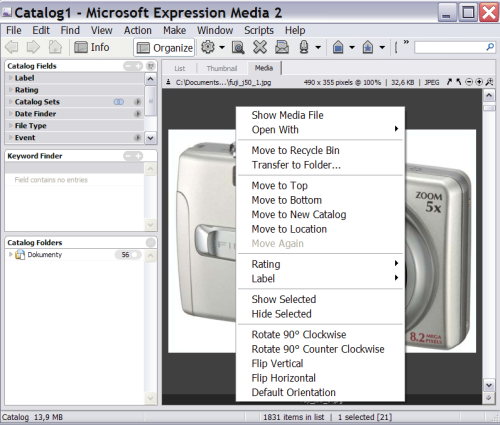 Microsoft uveřejnil testovací verzi Expression Media 2