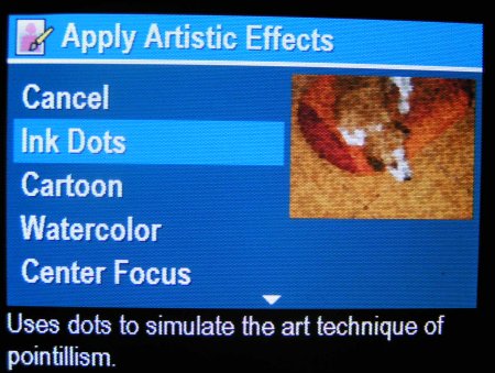 Photosmart R967: Překvapivě šikovné hápéčko