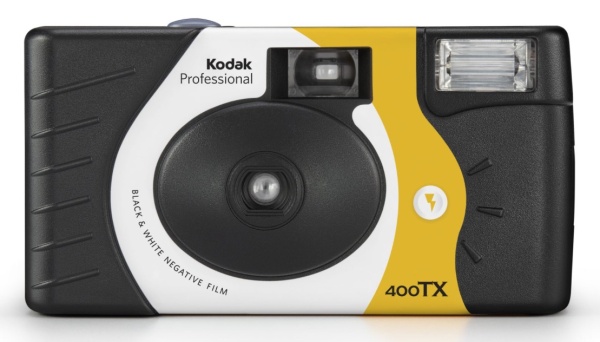 Kodak TriX 400: jednorázový kompakt s legendárním filmem Tri-X