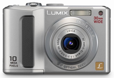 Panasonic Lumix DMC-LZ8 a DMC-LZ10: nové kompakty s 5× opt. zoomem