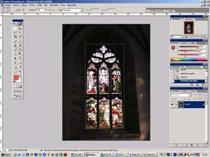 Úprava kácejících se linií – změny perspektivy