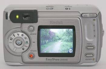Kodak EasyShare DX 6440: Lassie se vrací