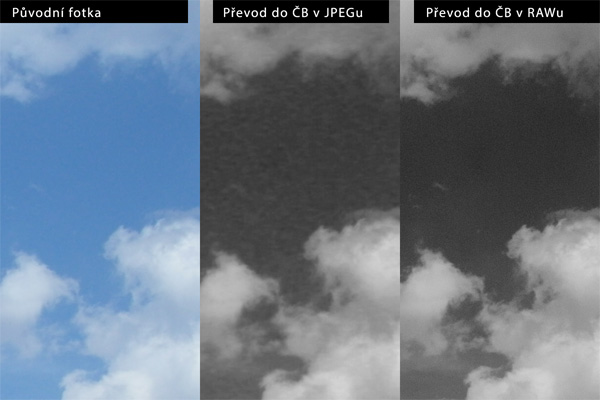 RAW či JPEG, toť otázka