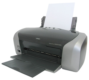 Megatest tiskáren: Epson Stylus Photo R200 a R300