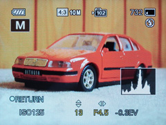 Sony Cyber-shot HX5: pan téměř dokonalý