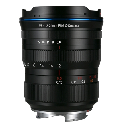 Laowa má nový širokoúhlý zoom 12-24mm F5.6 C-Dreamer