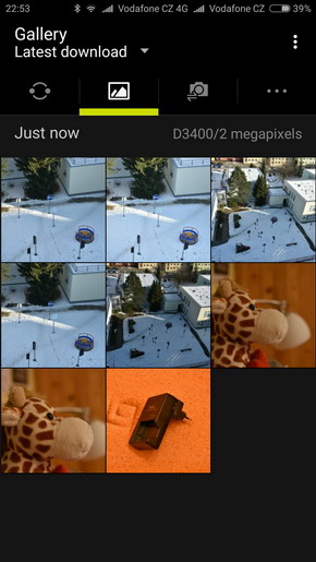 Nikon D3400: moderní low-end