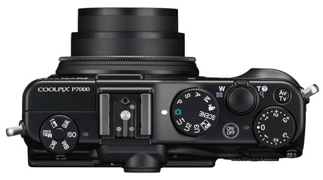 Profesionální kompakt Nikon Coolpix P7000